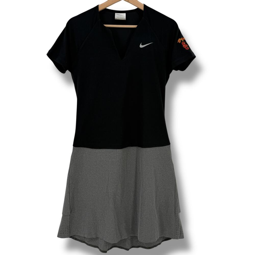 Nike Golf USC Trojans Women's Athletic Dress Size Large Southern California